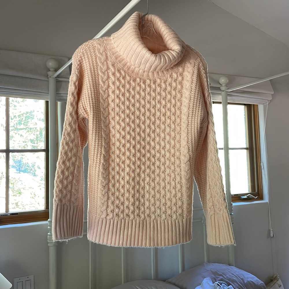 Ann Taylor Knit Turtleneck Sweater